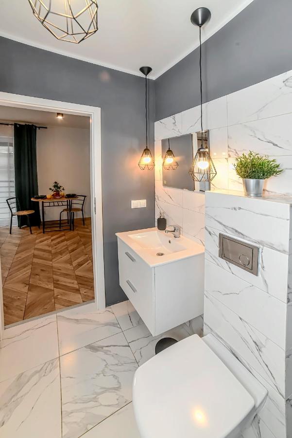 Apartamenty Swietokrzyska 莱什诺 外观 照片